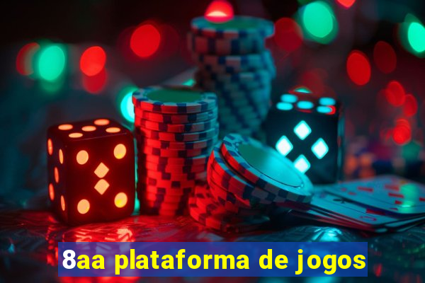 8aa plataforma de jogos